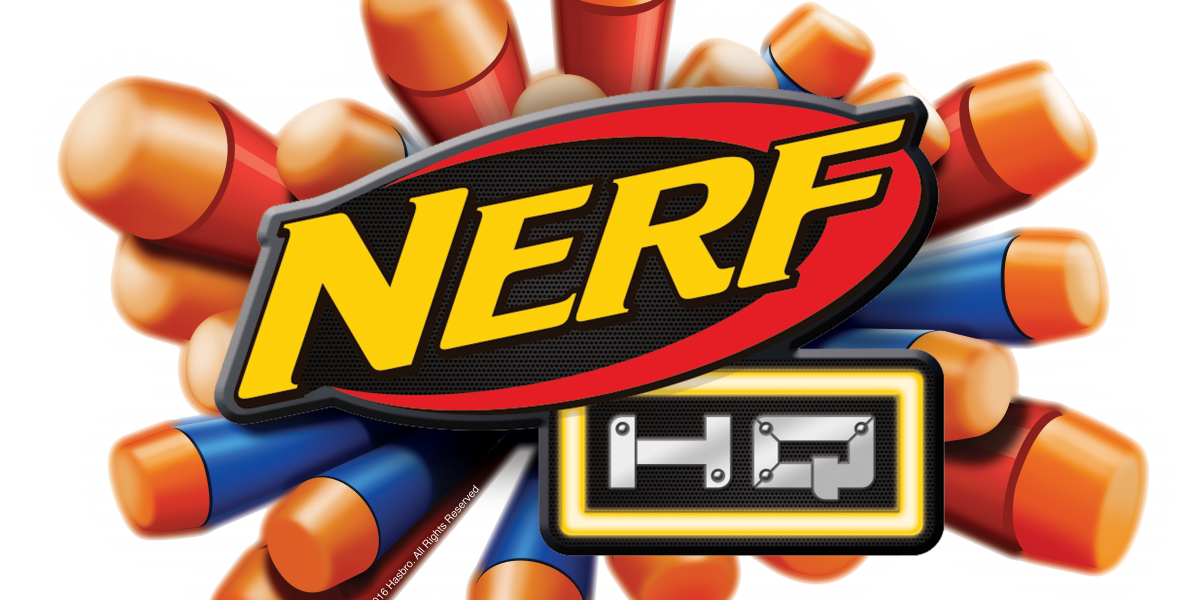 Nerf Logo Free Transparent PNG Logos