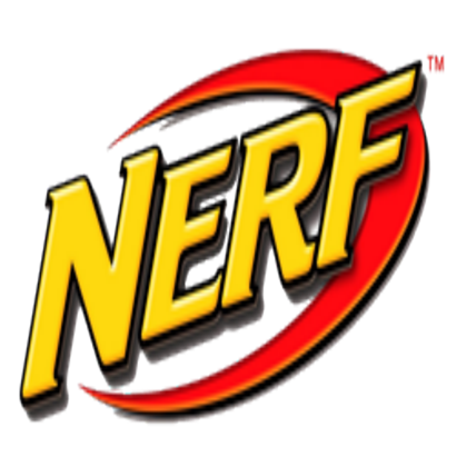 Nerf Logo SVG Cut file - Nerf Logo PNG - Nerf Logo Vector