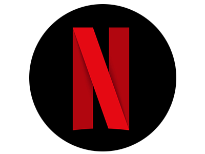 Symbol Netflix Logo Black And White - Rwanda 24