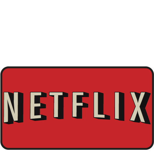 Netflix, logo, movie, social, social media, video icon - Free download