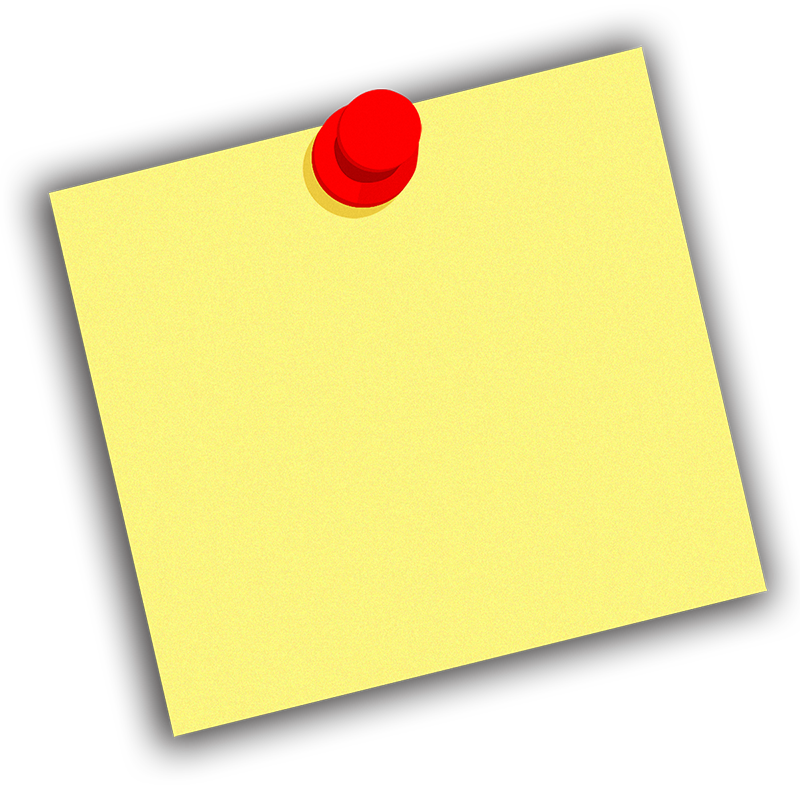 colored sticky note png