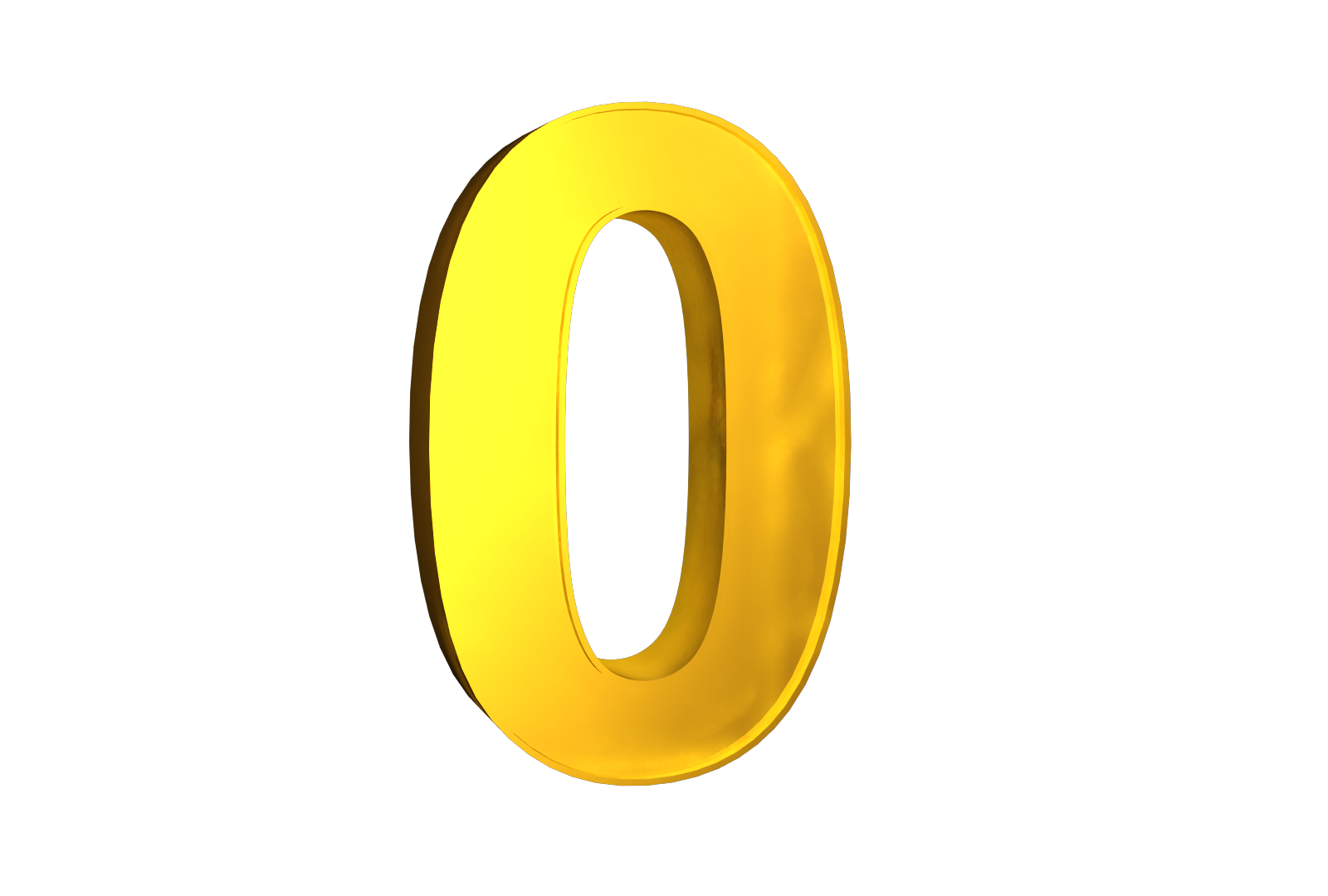 Number 0 Transparent PNG Images, Zero Free Download, 0 PNG - Free