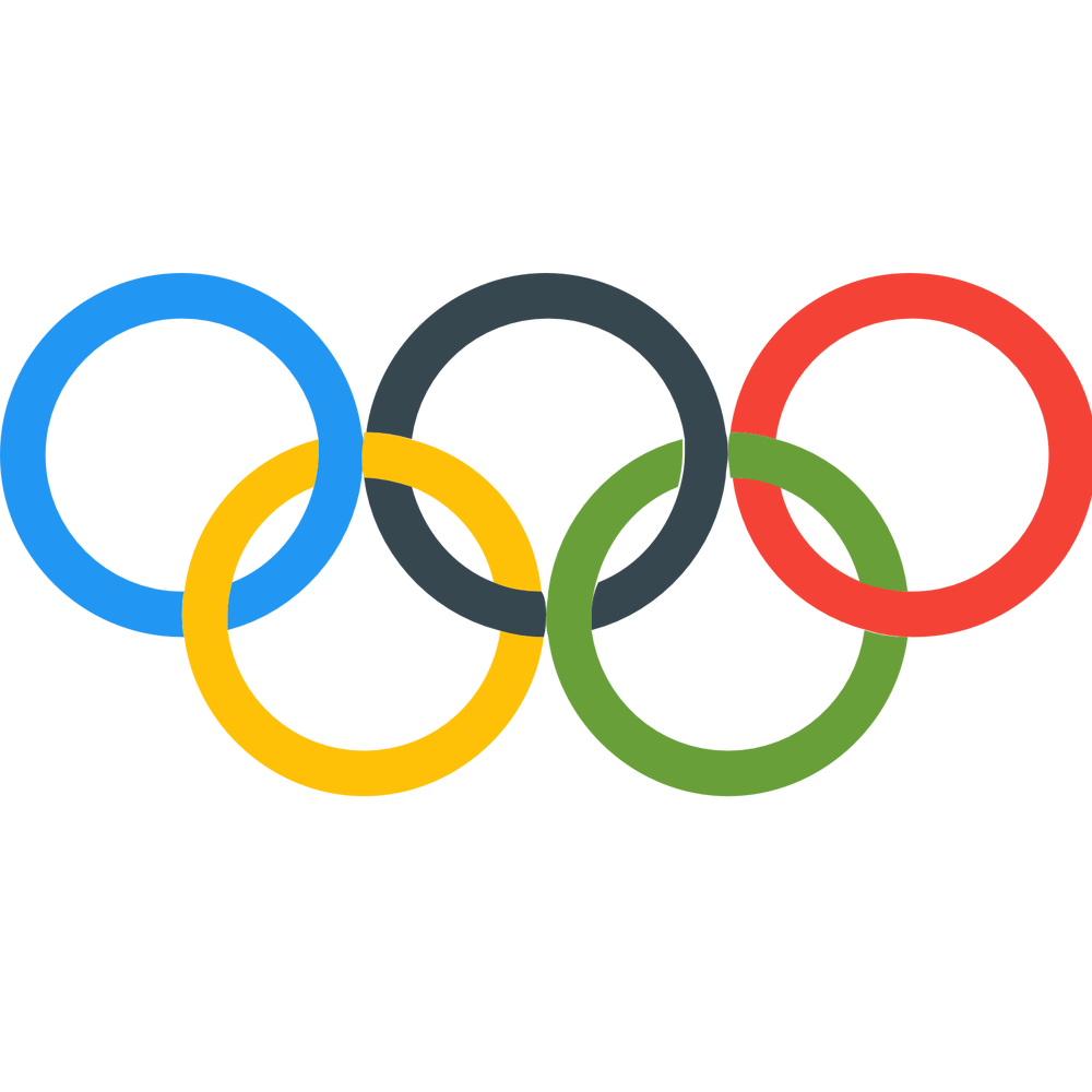 Sign Olympic games Stock Vector by ©artbutenkov 178380408