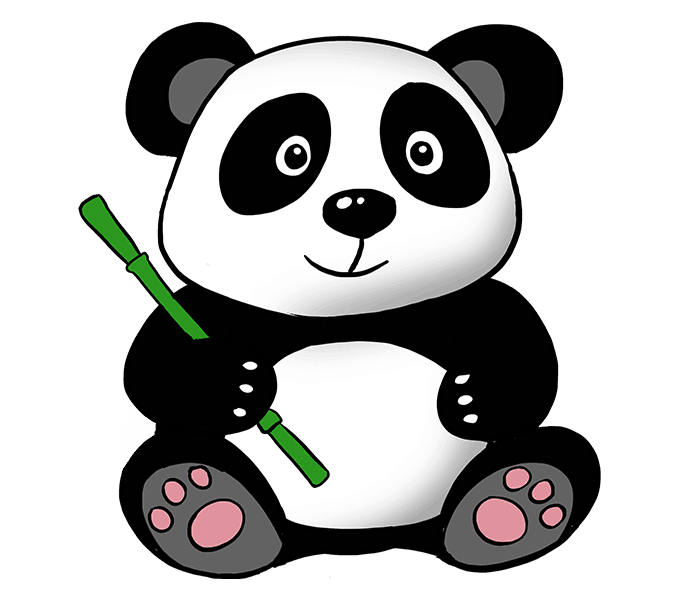 Panda PNG Animal Images, Panda Bear, Cute Panda, Baby Panda Download ...