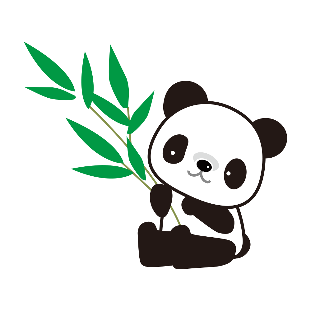 clipart panda