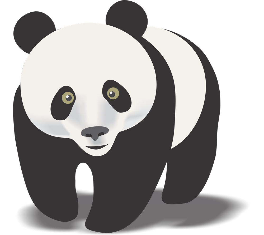 cute panda panda sleeping bamboo cartoon style png download - 2048*2048 -  Free Transparent Cute Panda png Download. - CleanPNG / KissPNG
