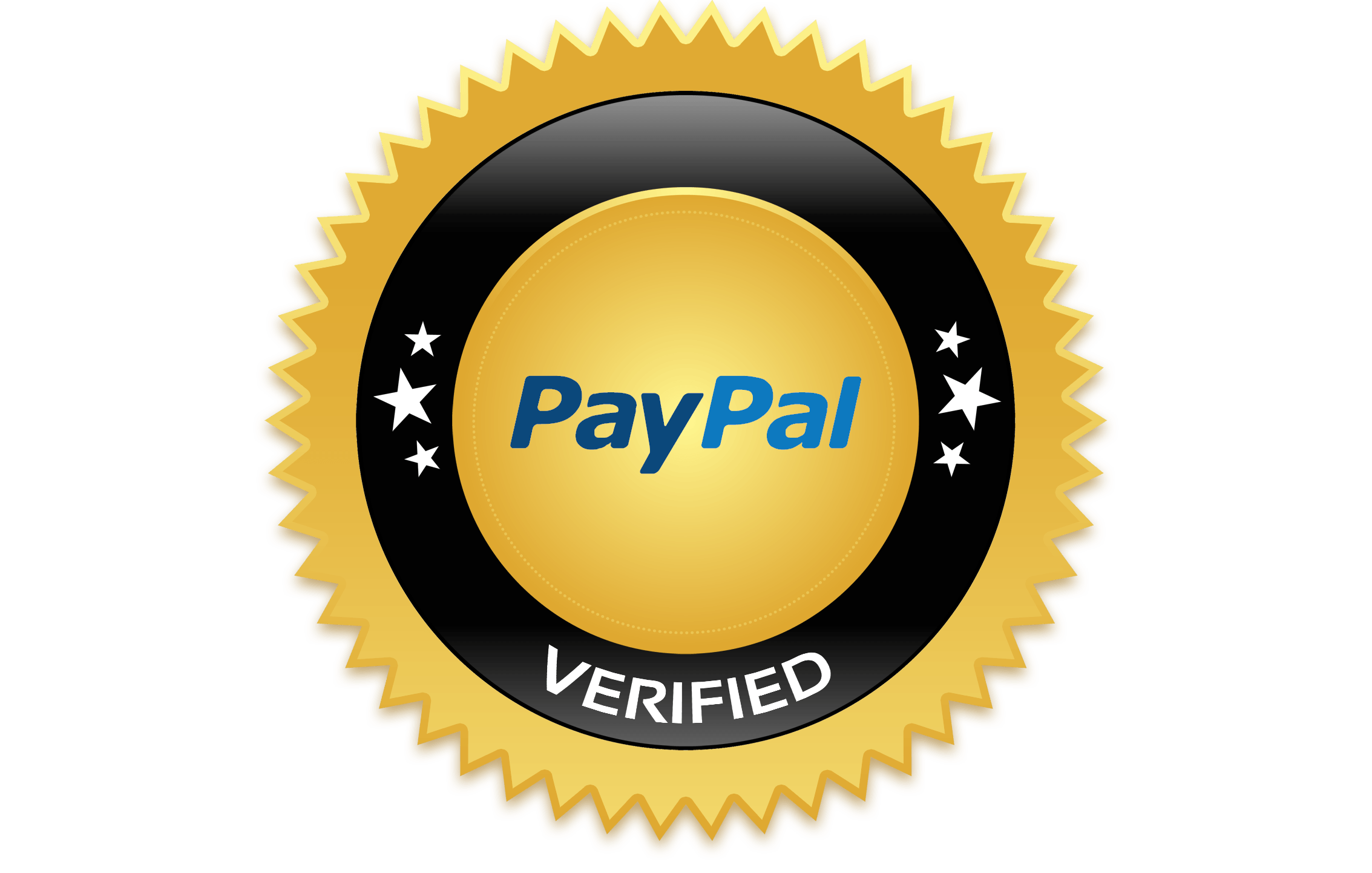 Paypal Verified Logo, Paypal Icon, Symbols, Emblem Png - Free ...