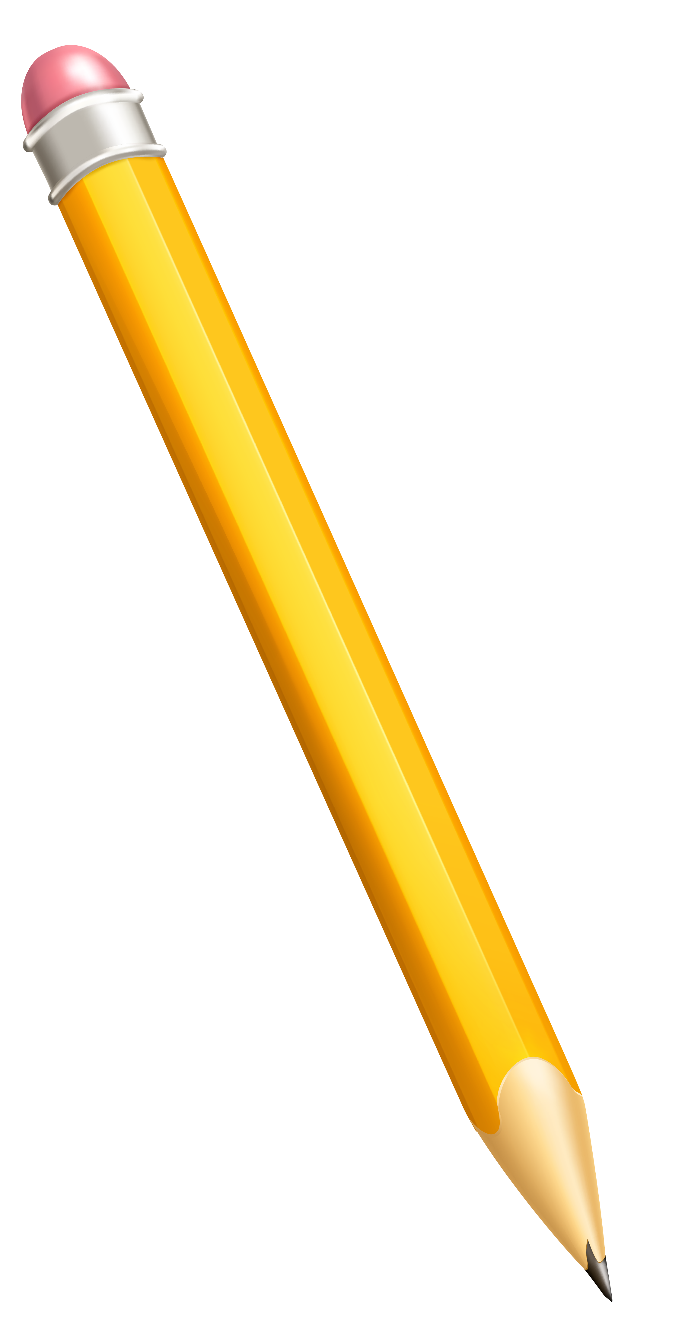 Yellow Pencil Vector 554131 Download Free Vectors