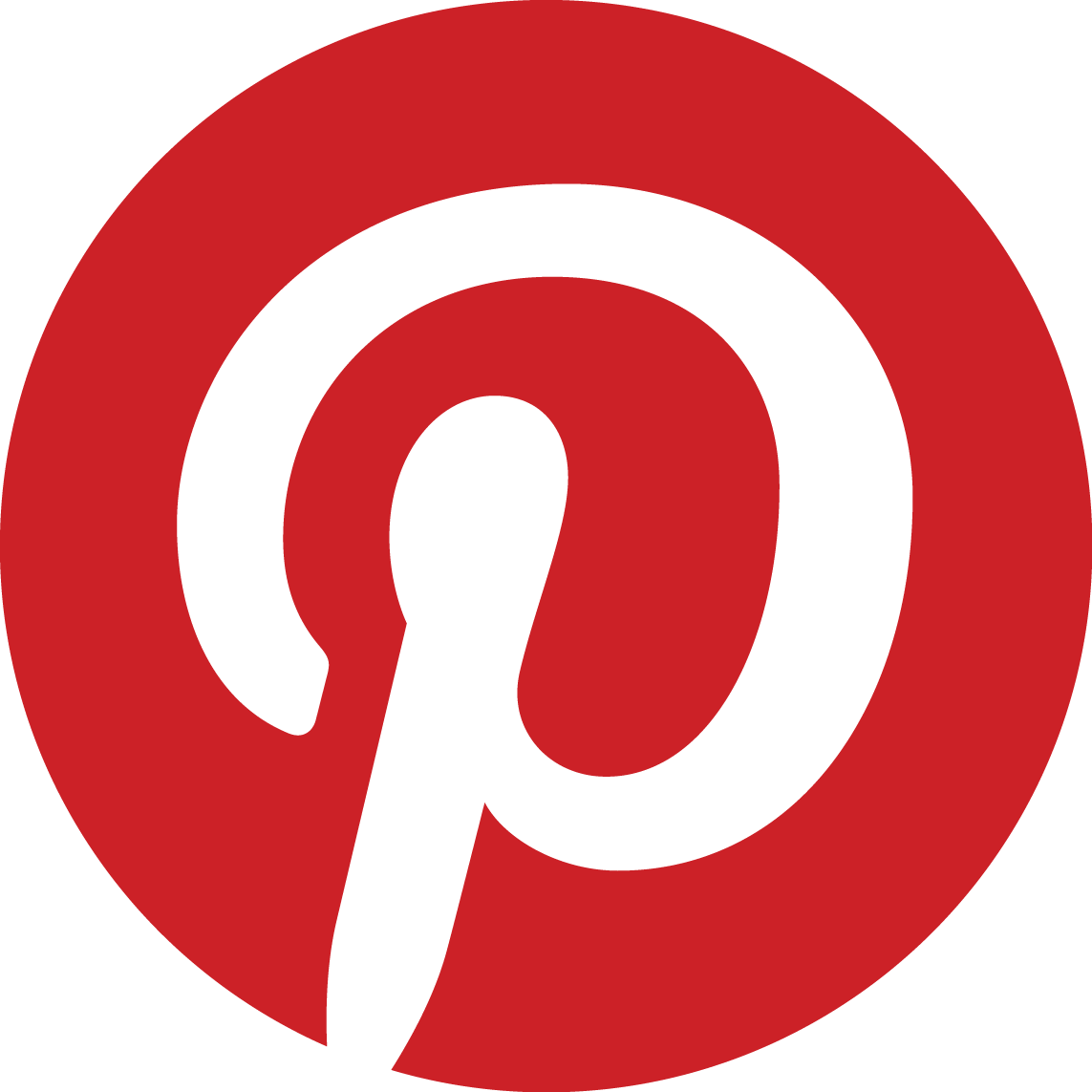 pinterest logo P png