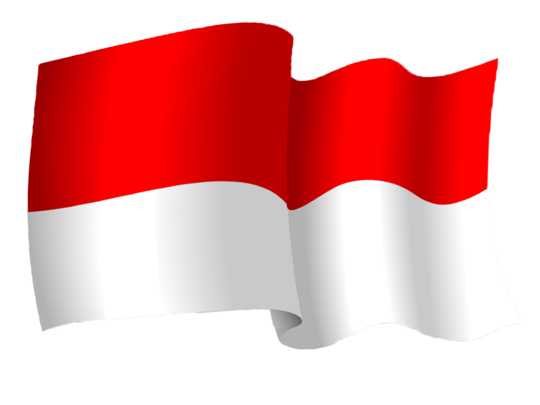 Pita Merah Putih PNG, Background Bendera Merah Putih - Free Transparent