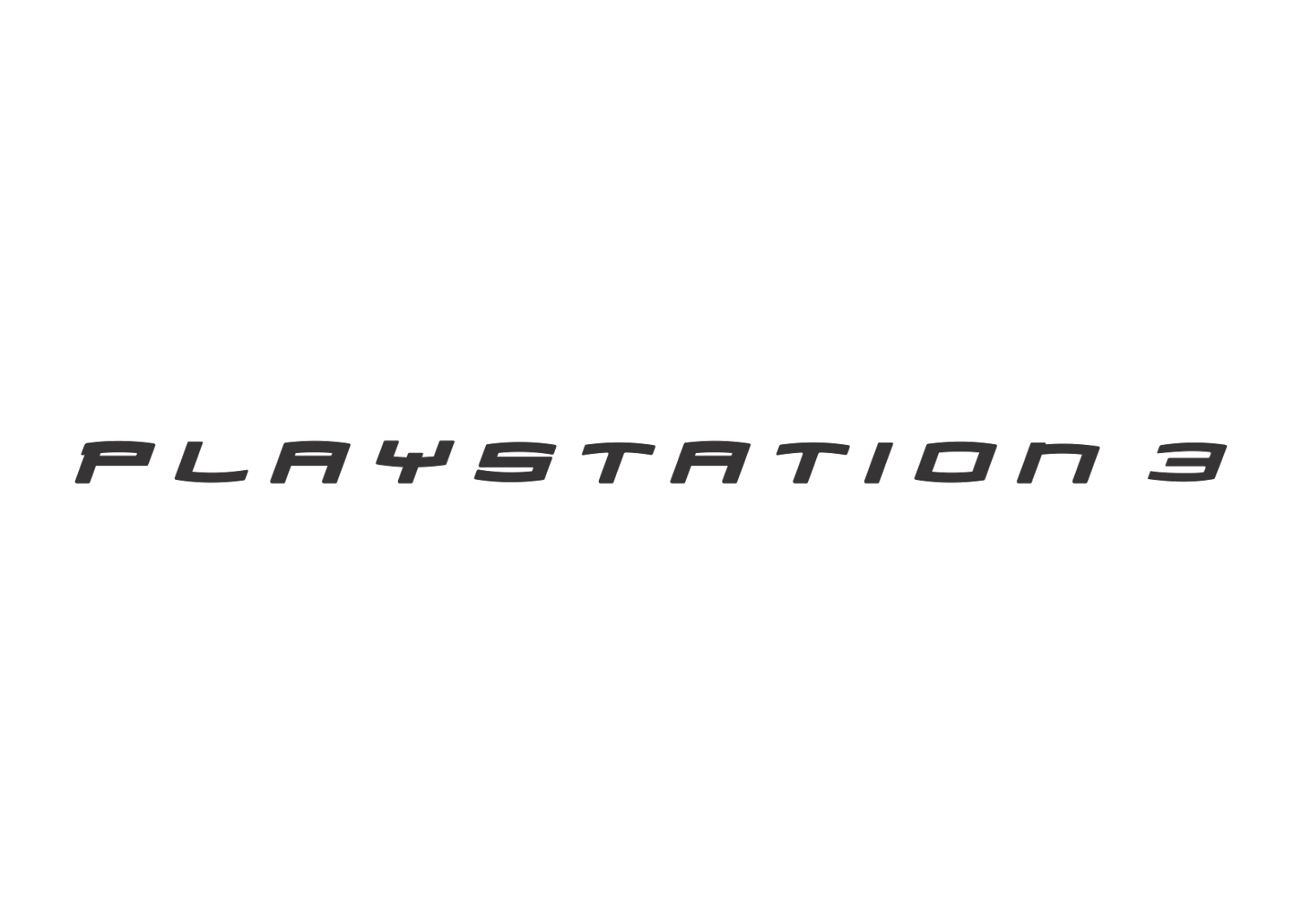 playstation 4 logo white png
