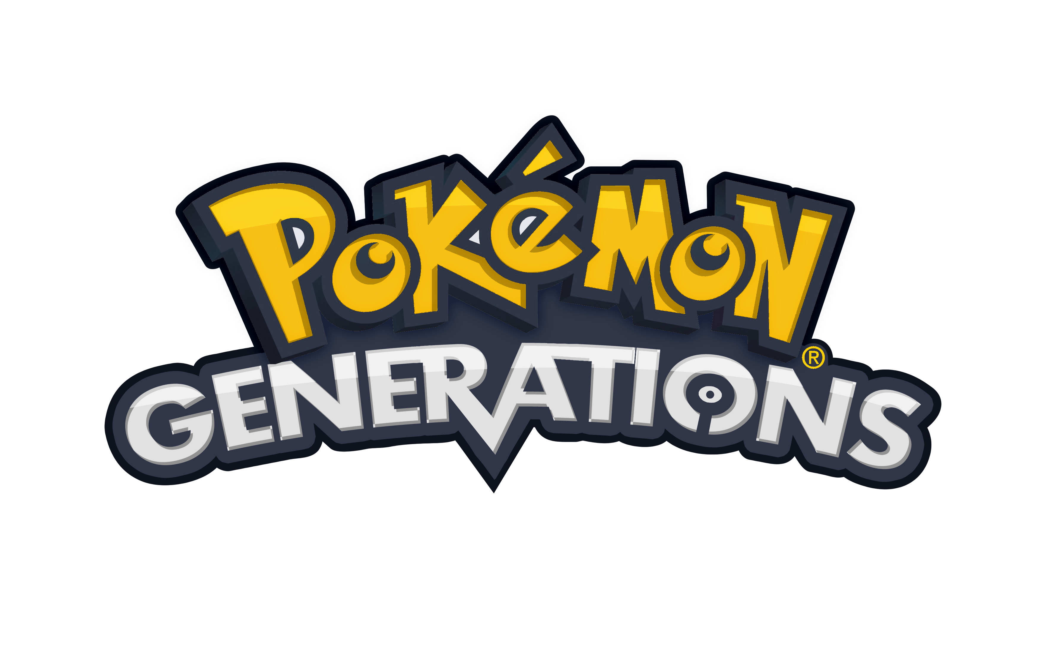 Pokemon Generations Logo Png #1422