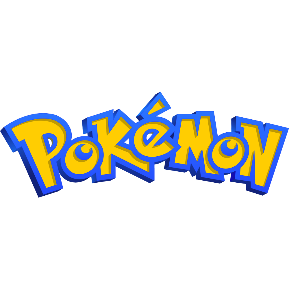 Pokemon Logo Png #1421 - Free Transparent PNG Logos