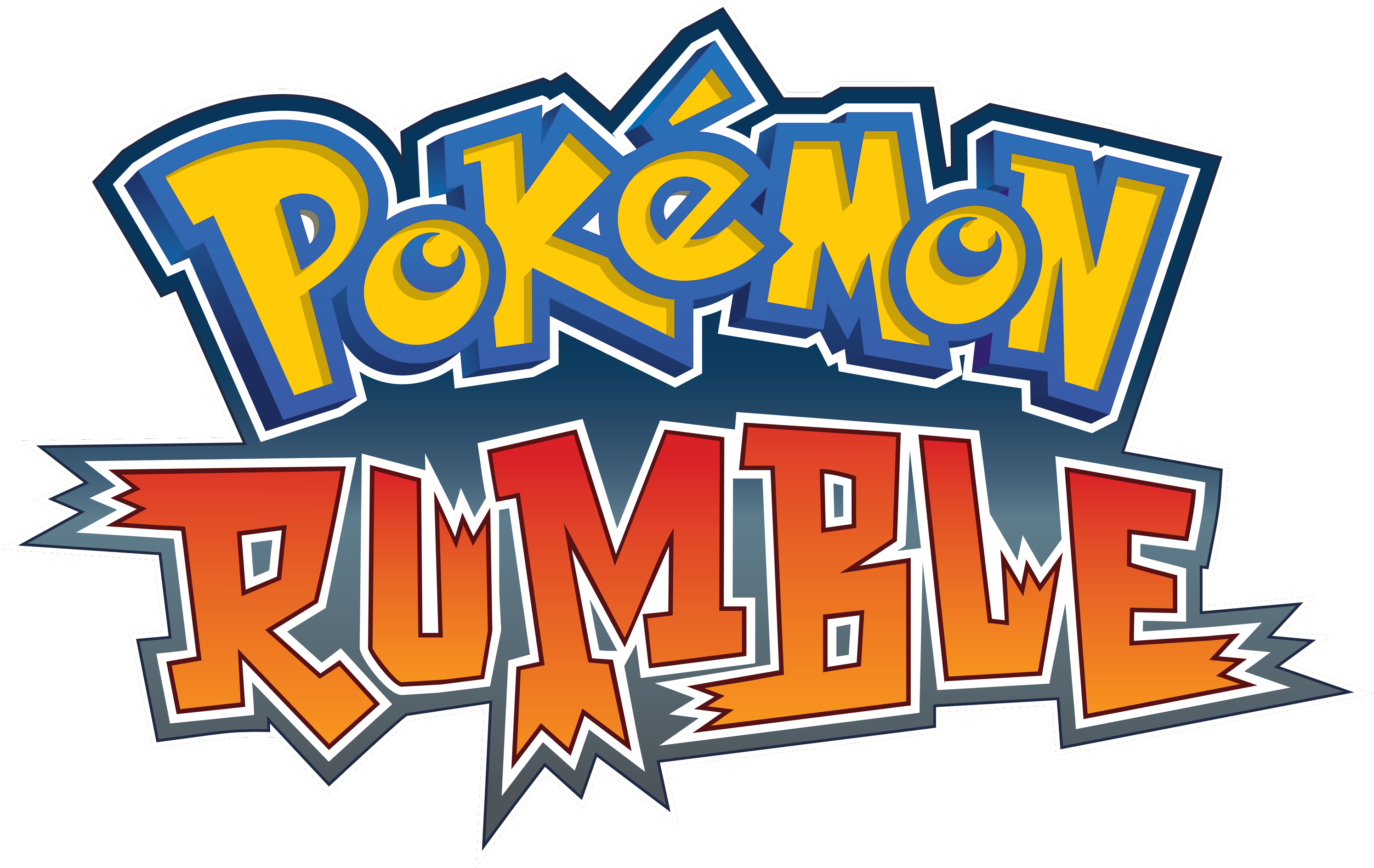 Pokemon Logo Rumble Png #1429