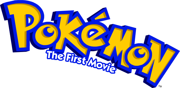 Pokemon The first movie Logo png #1437