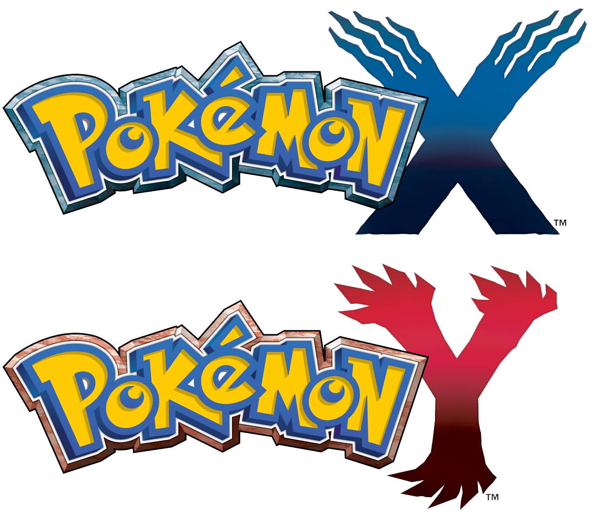 pokemon x, pokemon y logo #1443