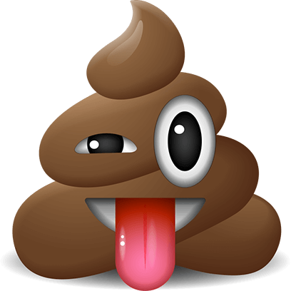 Poop Face Emoji Clip Art