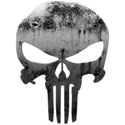 Punisher Logo - símbolo, significado logotipo, historia, PNG