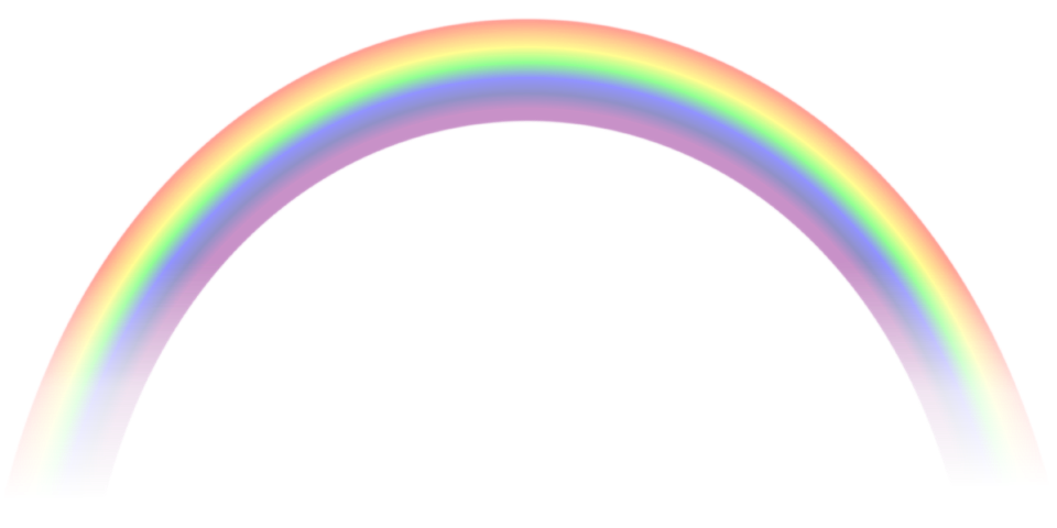 Rainbow HD PNG Images, Rainbow Clipart Free Download - Free Transparent