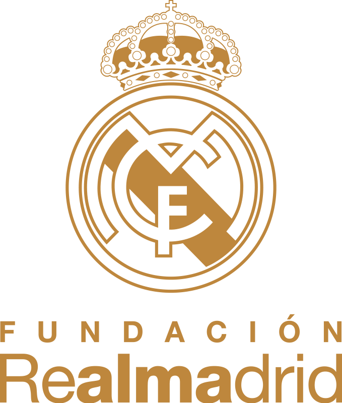 Real Madrid Logo Black Png