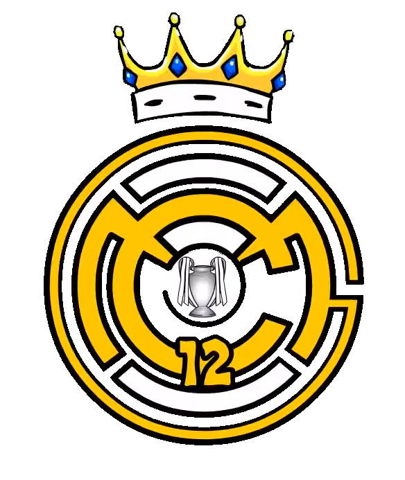 Real Madrid C F Centenario Logo PNG Transparent & SVG Vector - Freebie  Supply