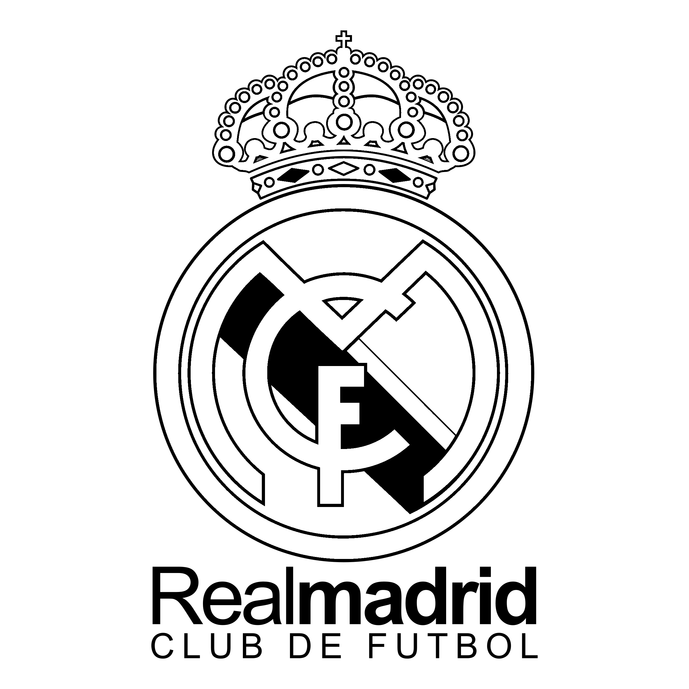 Real Madrid Logos, Real Madrid C F Logo PNG Transparent Download ...