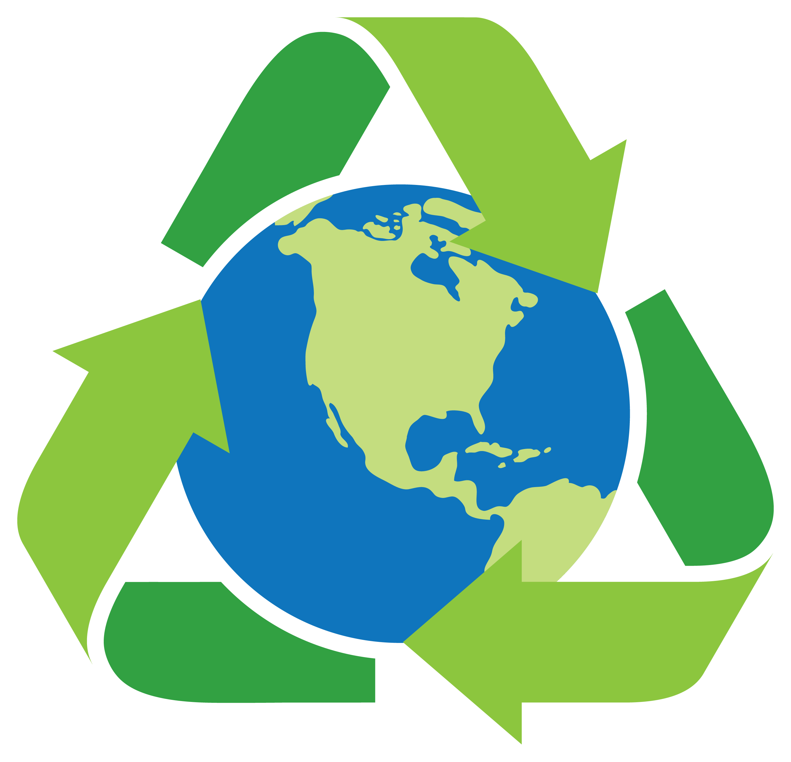 Recycle Logo Transparent Background
