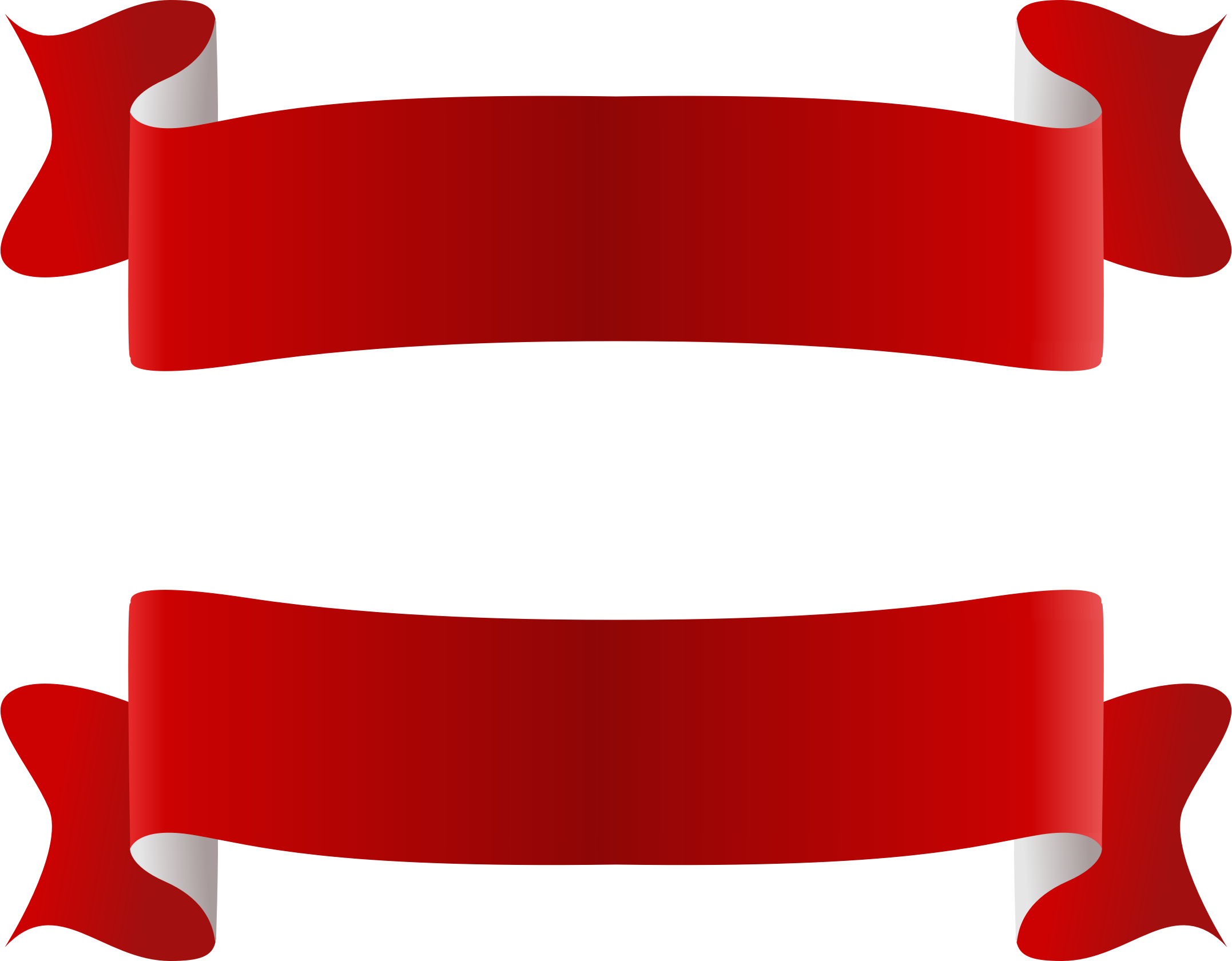 ribbon banners png