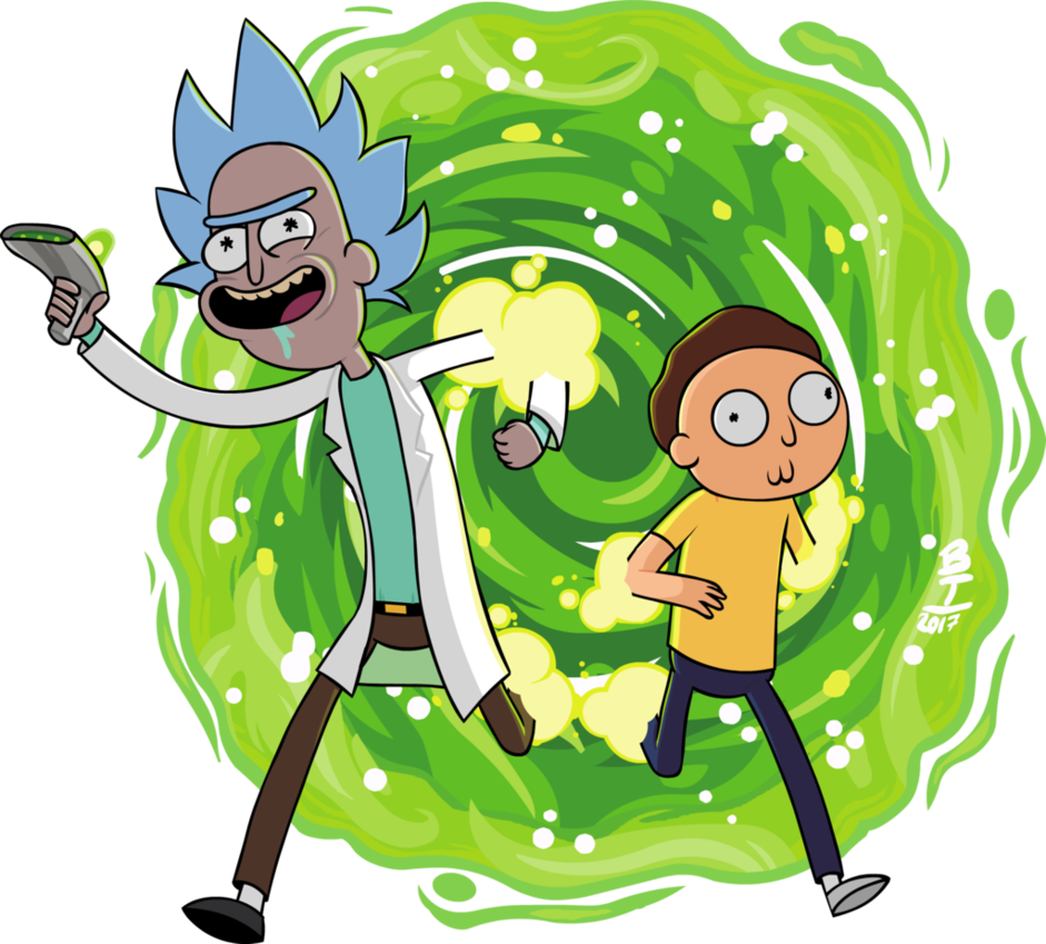 Rick And Morty PNG Images, Free Download Rick And Morty Background ...