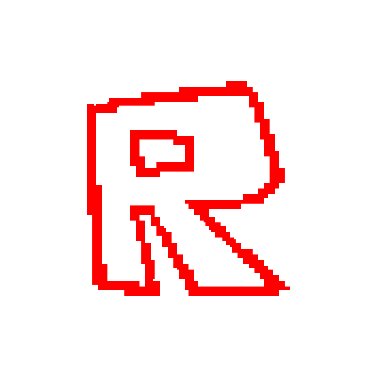 Roblox Logo Png Free Transparent Png Logos - roblox logo pixel art grid