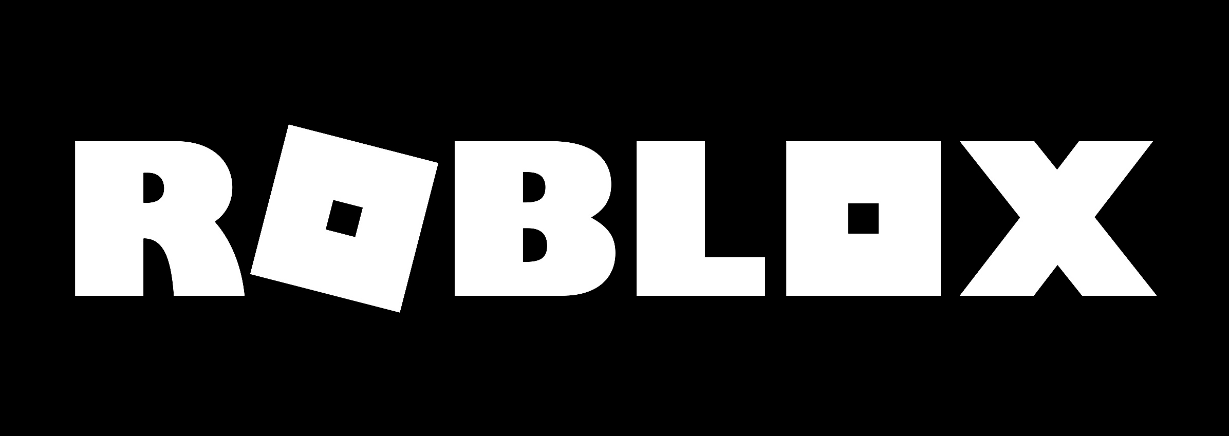 Roblox Logo Black Transparent