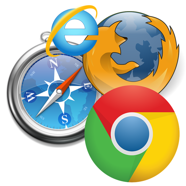 safari, internet explorer, chrome, mozilla firefox browser logo #39695