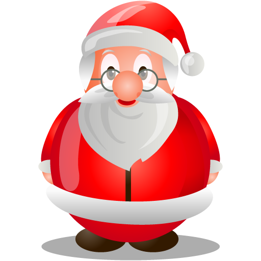 Santa Claus Gif Transparent, HD Png Download - 519x595 PNG 