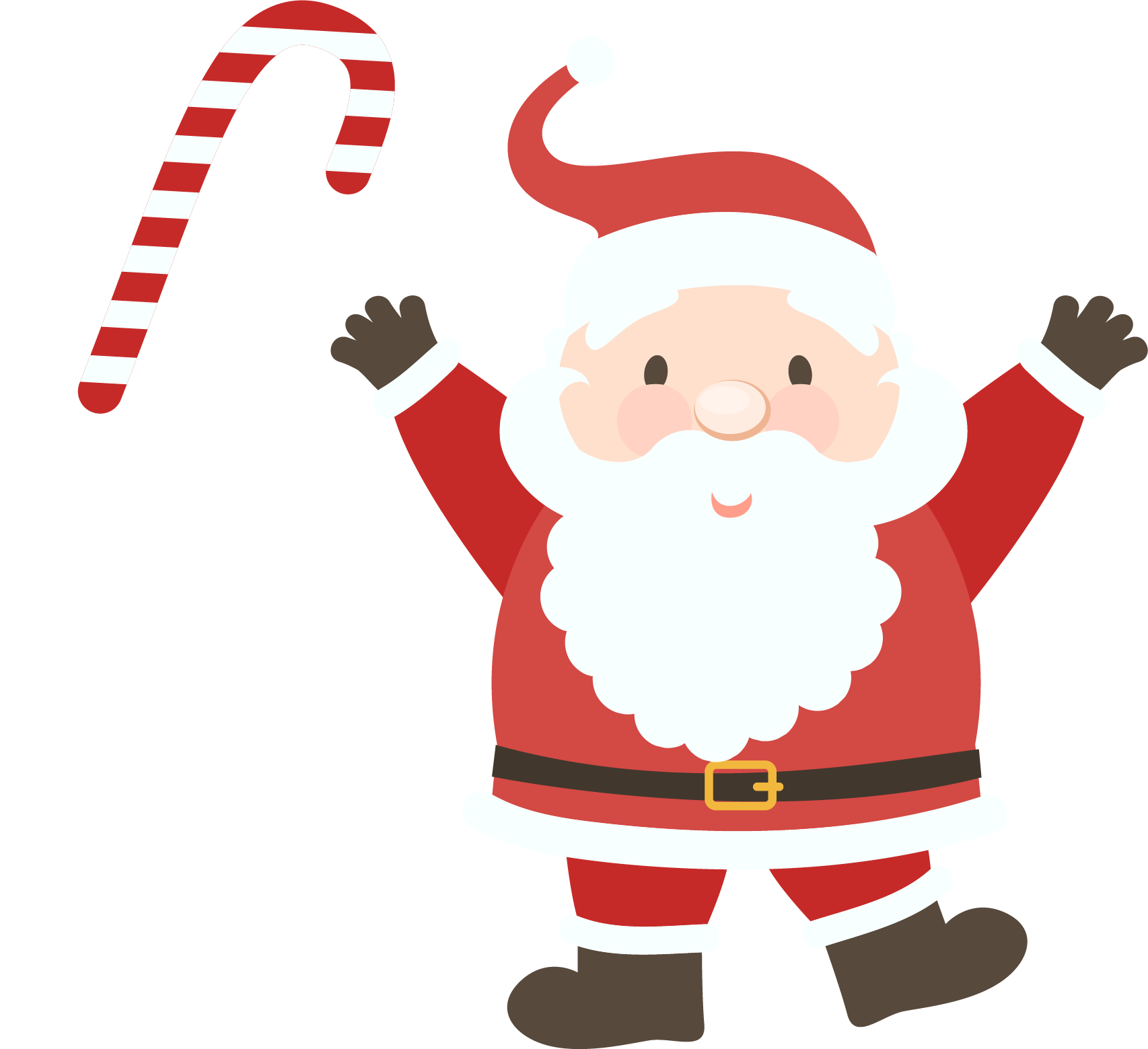 santa clipart png