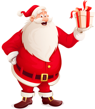 santa claus png transparent images png only #12475