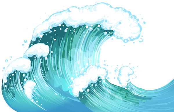 Sea Transparent PNG, Sea Waves, Sea Water Clipart With Transparent