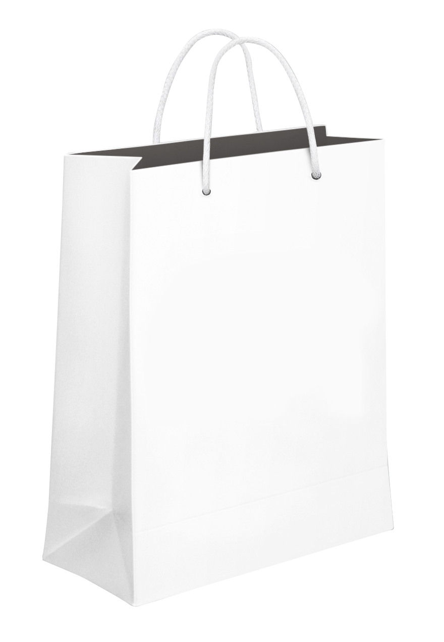 Empty Transparent Shopping Bag Stock Photo - Download Image Now