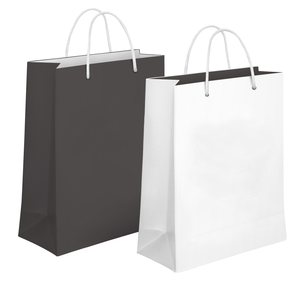 Shopping bags transparent hot sale