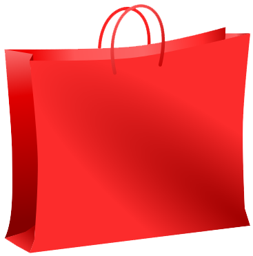 shopping bag 3d rendering icon illustration, png transparent background,  shopping and retail 22251567 PNG