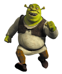 Shrek Logo Free PNG - PNG Play