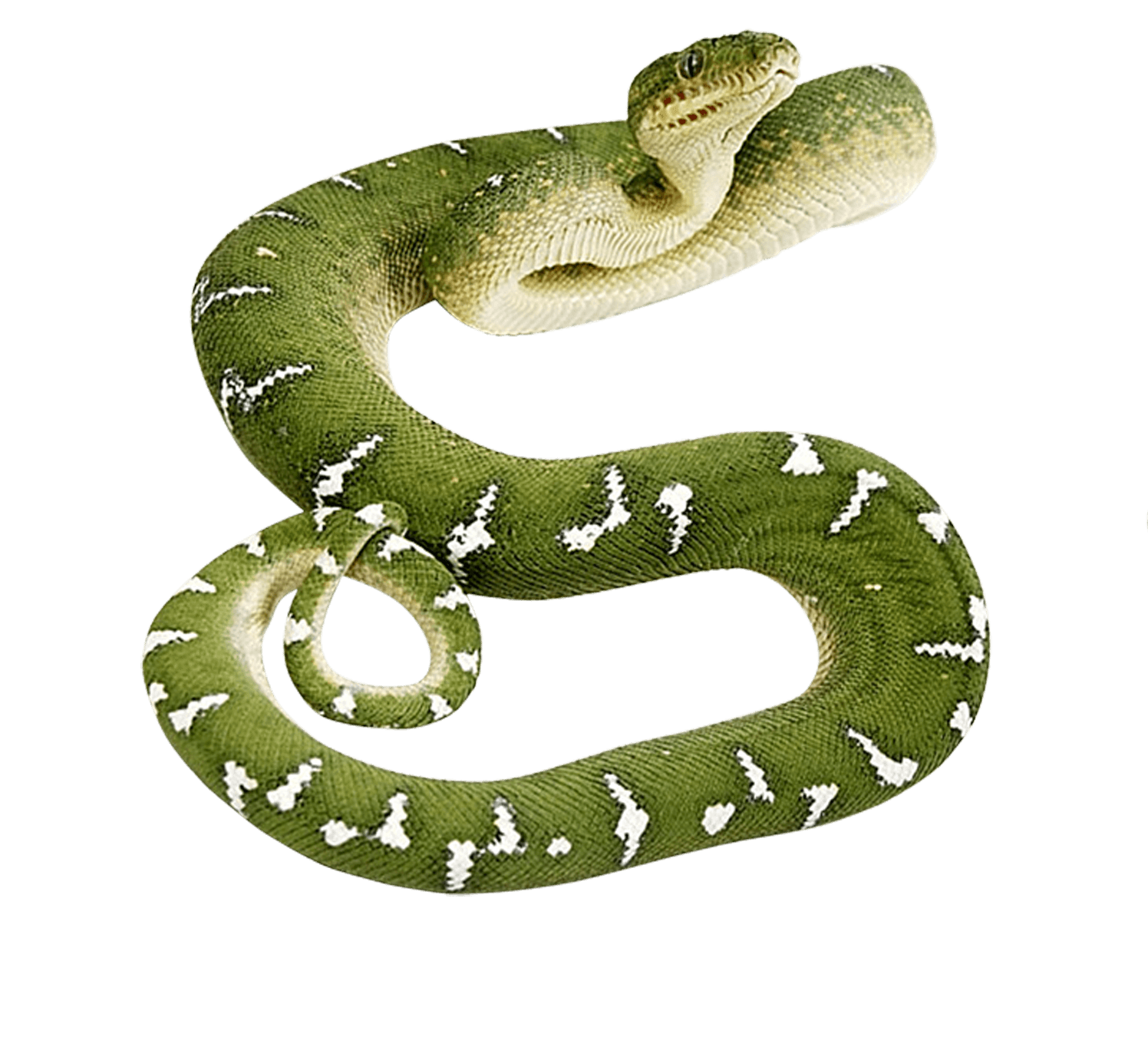 snake python isolated 3d 24486015 PNG