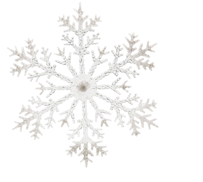 White Snowflake PNG Transparent Images Free Download, Vector Files