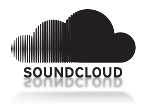 black soundcloud logo png