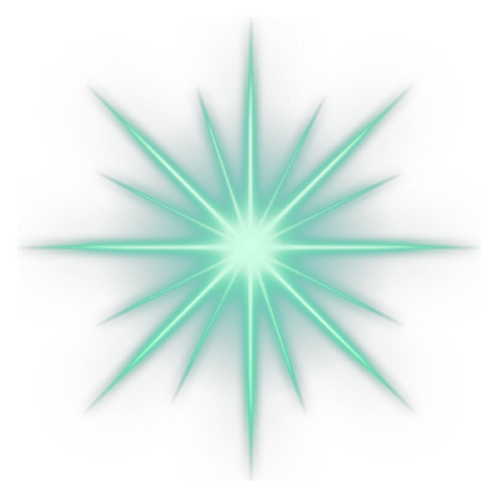 green sparkle transparent png free download #41961