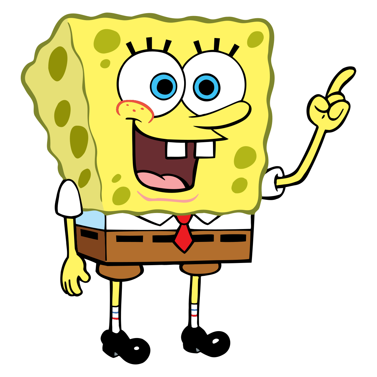 Spongebob Characters PNG, Spongebob Transparent Free Download - Free ...