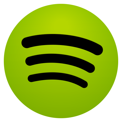Listen on Spotify icon logo transparent PNG - StickPNG