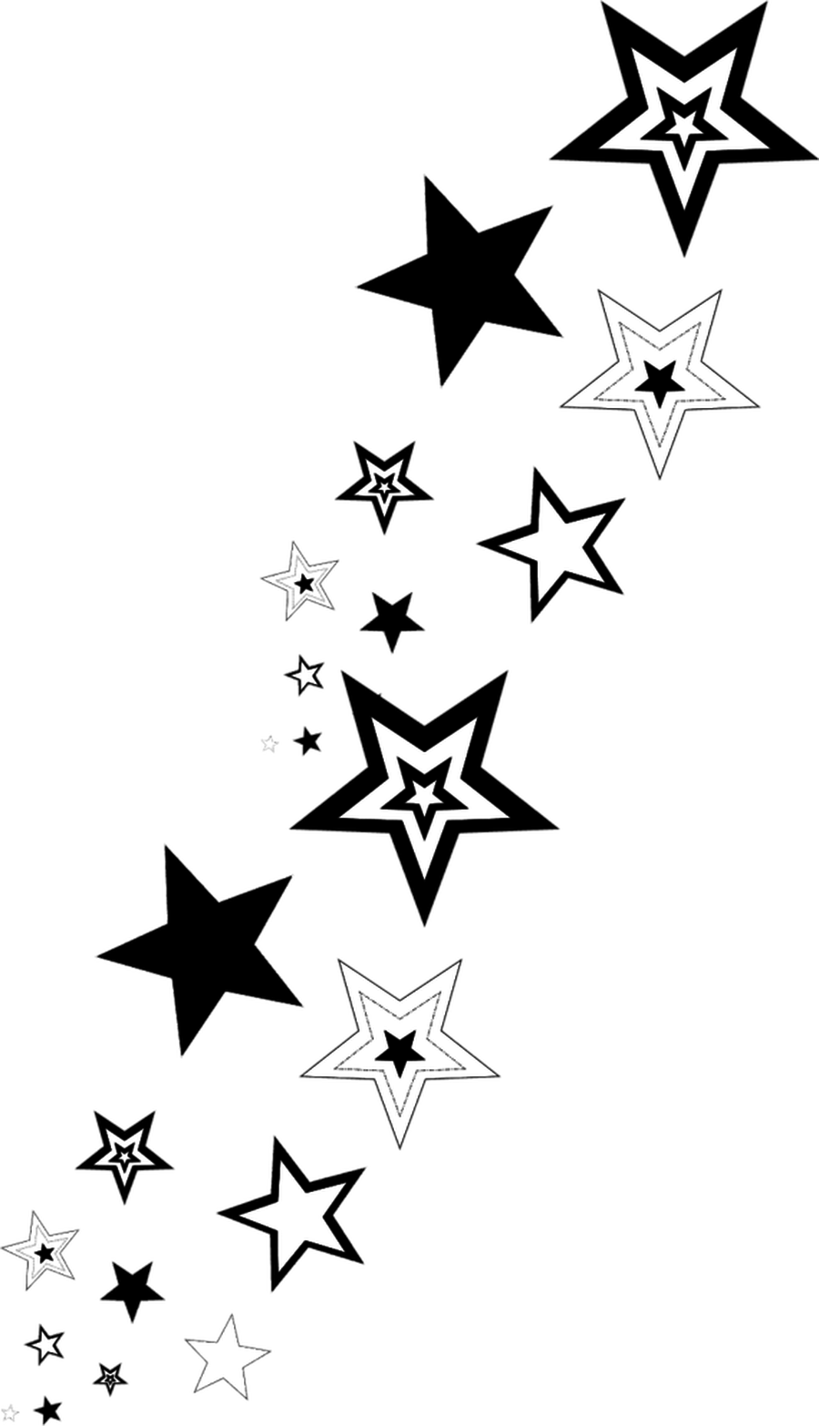 Download Star Tattoo PNG Image with No Background  PNGkeycom