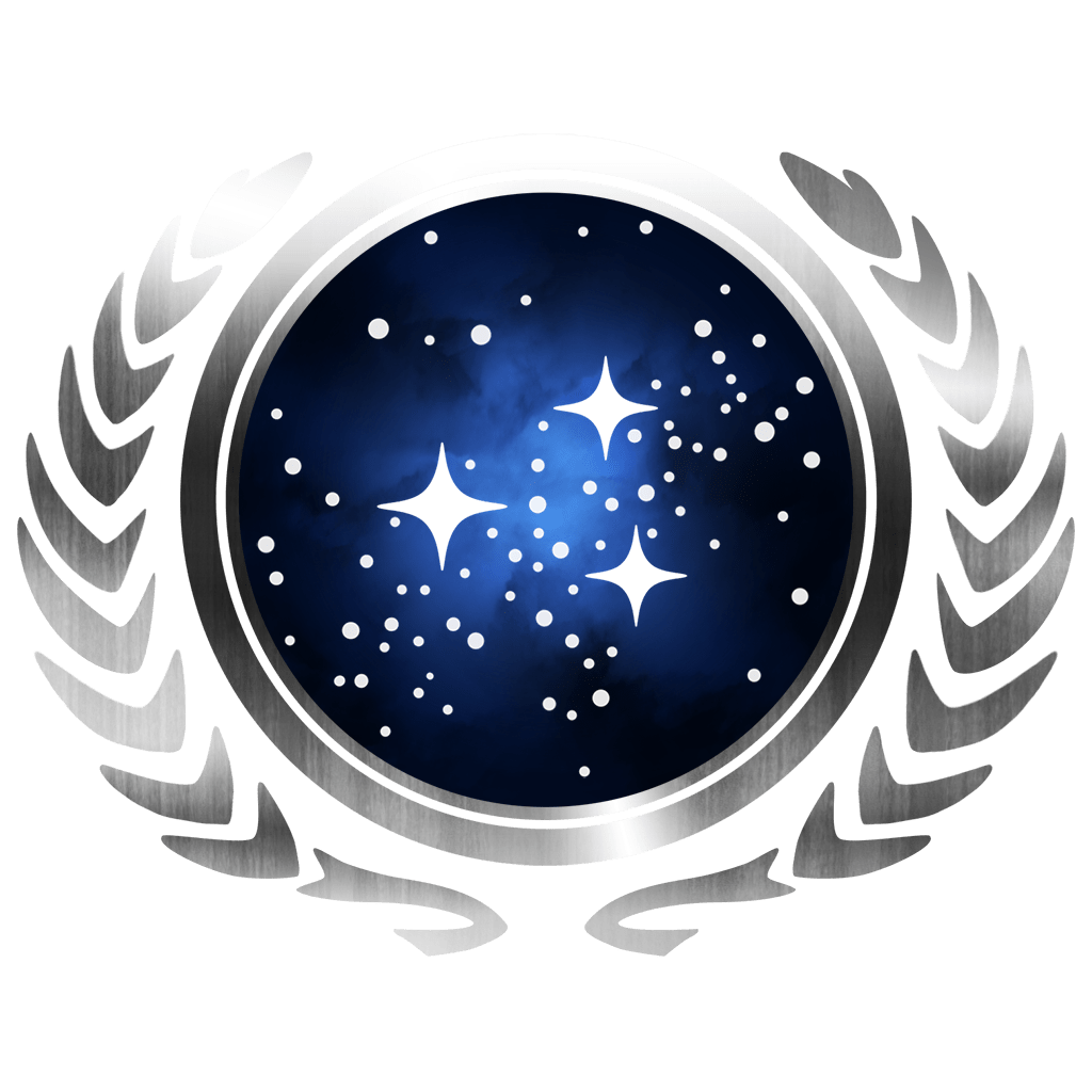 star trek federation symbol transparent png logo #3554