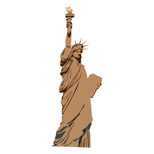 statue of liberty, statue liberty transparent png svg vector #21214