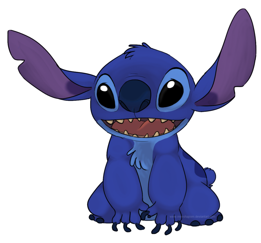 Stitch Overlay And Blue Image - Stickers Stitch PNG Transparent With Clear  Background ID 192990